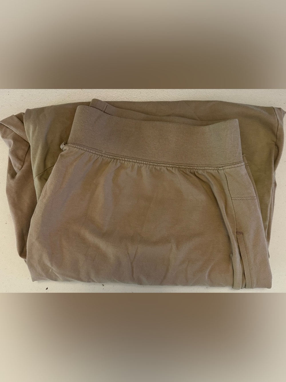Free People Tan Pants XL